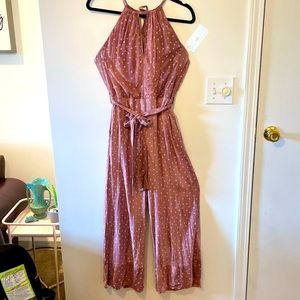 Size small, FATE jumpsuit.